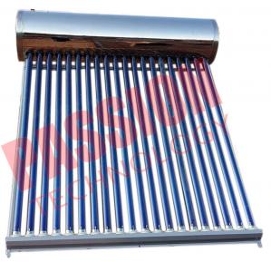 China 304 Stainless Steel Thermal Solar Water Heater Residential With Feeding Tank on sale