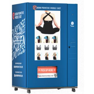Cheap Automatic Clothing Vending Machine Fitness Tight Suit T Shirt Swimming Wear Clothes Vending Machine wholesale