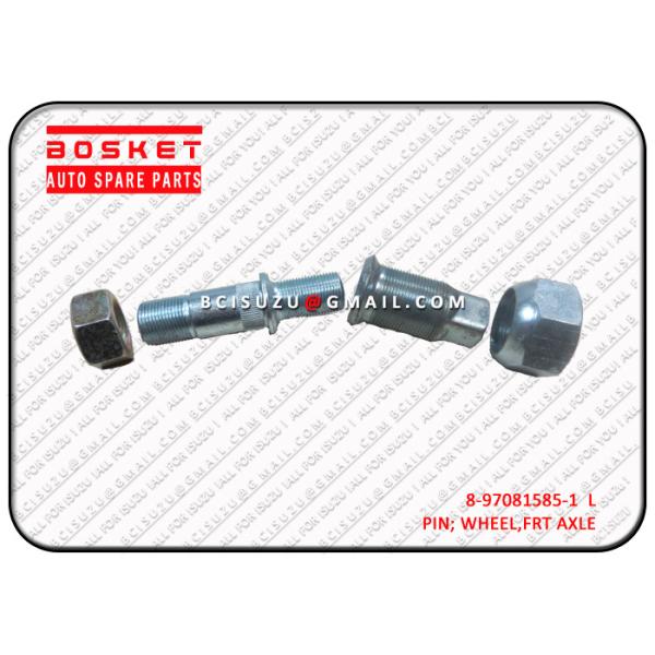 Polished Truck Chassis Parts Npr66 4HF1 700P Rear Wheel Pin 8970815852 8-97081585-2