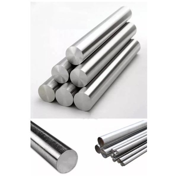 Punching Round Stainless Steel Solid Rod Bar Thickened Antiwear