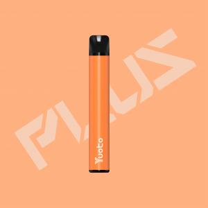 Cheap Yuoto Plus 600puffs Vape Pen Device , 2ml Disposable Electronic E cigarette TPD wholesale
