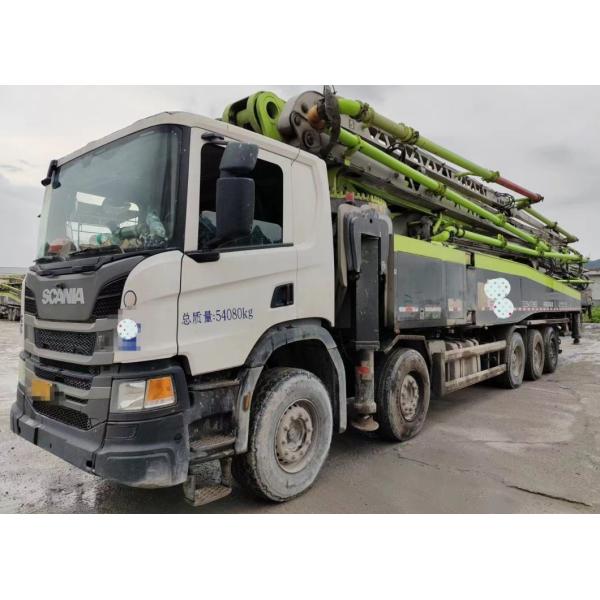180m 178 Productivity Concrete Pump Truck Mounted Pump Zoomlion 67m Construction Machine