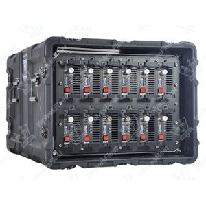 Cheap high power portable DDS system VIP vehicle eod bom disposal IED jammer with 12 modules wholesale