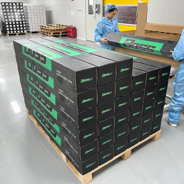 60 Inch Anti Scratch TPH UT 7.5mil Car Paint Protection Film Transparent Color Boss PPF