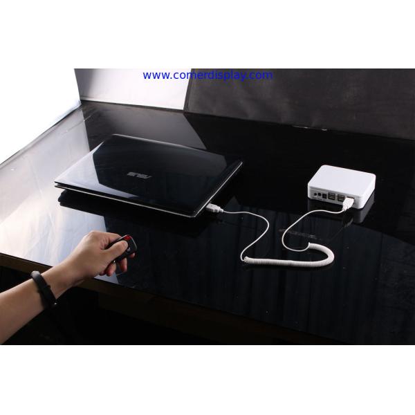 Comer portable folding laptop table stands for mobile phone accessories shops exhibition