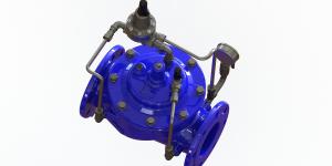 Cheap Pressure Control Valve With Diaphragm  , FBE Coated Pressure Sustaining Valve wholesale