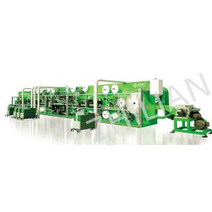 Cheap 400pcs / Min Disposable Pet Diaper Machine For Male Animals wholesale