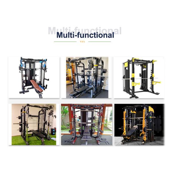 Gym Fitness Machine Wall Rack Weight Lifting Power Racks Wall Mounted