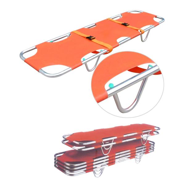 187cm 18 Cm Emergency Medical Stretcher Non Foldable
