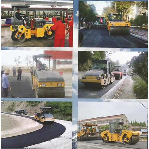 Widely used 3ton double drum vibratory road compactor best price