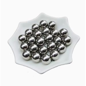 Bulk SUS304 High Chrome Steel Grinding Balls Media Magnetic Free