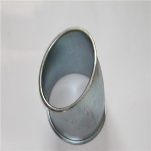 Galvanized 304 Stainless Steel Elbow , Small Stainless Steel Plumbing Pipe