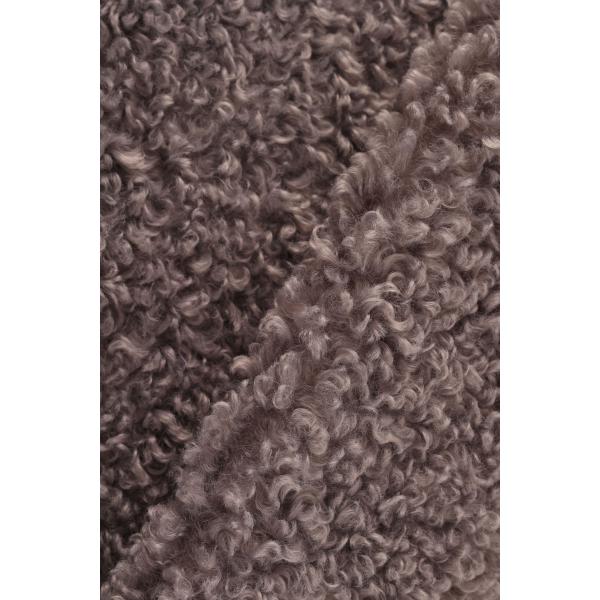 Recycled Soft 100 Polyester Knitted Whole Sherpa Fleece Curly Fleece Plush Fabrics for Clothing Home Blankets Shoes