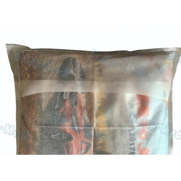 Waterproof Medical Pillow Covers , Non Woven White Disposable Pillow Covers