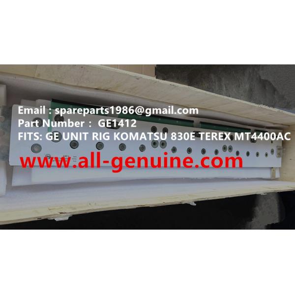 GE1412 VERTICAL BUS BAR GE TEREX UNIT RIG BUCYRUS MT4400AC MT5500 MT3600 NTE240 NTE260 NHL DUMP TRUCK HAULER MINING