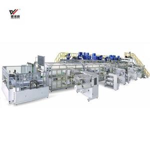 China Hot Selling Professional Used Baby Diaper Manufacturing Machine on sale