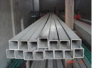 China Hollow Section GB / T13793 / T3091 / T6728 / T6725 galvanized Welded Steel Pipes / Pipe on sale