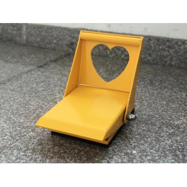 Aluminum Friction Increases Vehicle Security Lock Foldable Design