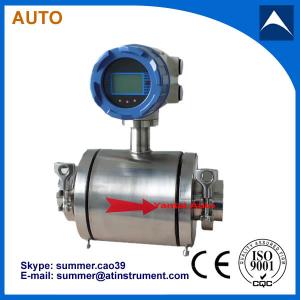Cheap magnetic flowmeter exported to India with high quality wholesale