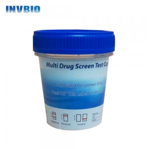 China Class I Doa Quick Cup , Drug Of Abuse Test Kit 98% Accuracy on sale