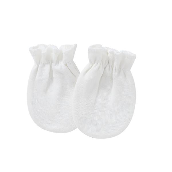 Newborn Baby Hat Mittens Socks 3 pcs Sets Girl Boy Gift Baby Mittens And Socks