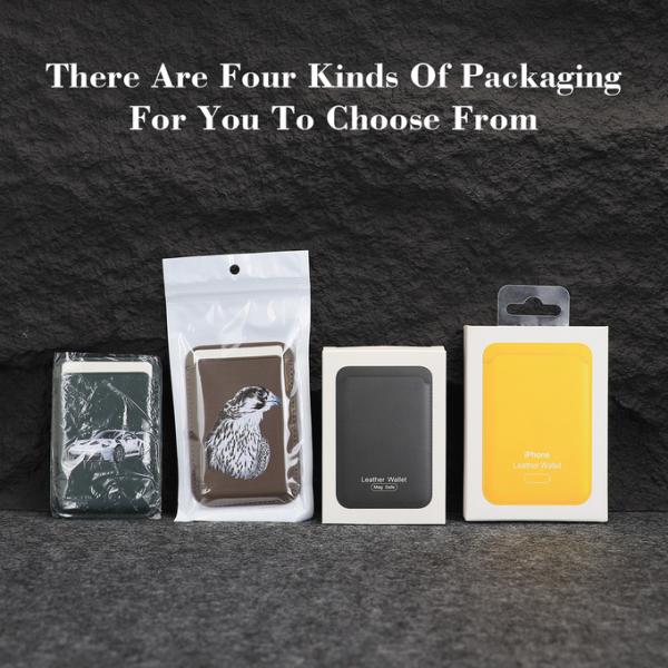 PU Leather Magnetic iPhone Wallet 25 Color Magnetic Wallet Phone Cases With N52 Strong Magnets