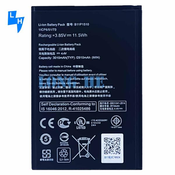 B11P1510 3010mAh 3.85V Lithium Ion Polymer Battery for ASUS ZenPad S 8.0 Z580CA Tablet