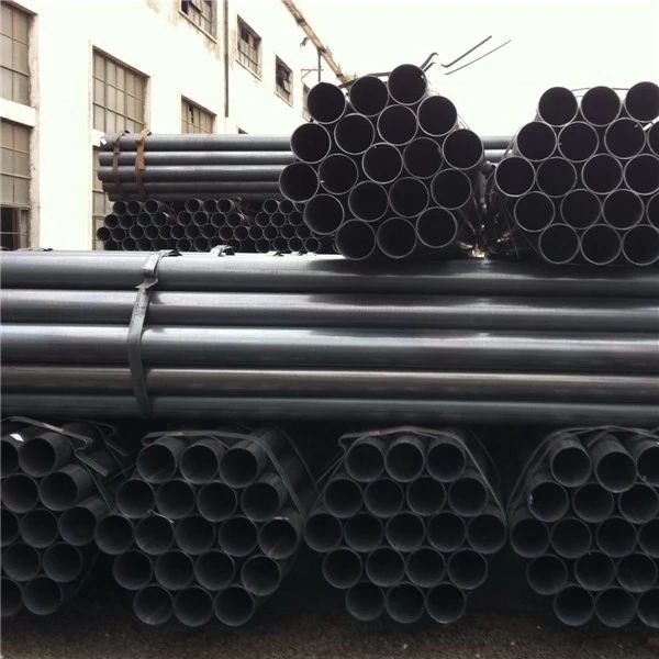 High Quality Carbon Steel Welded Pipe Mild Carbon Straight Seamless Steel Tube