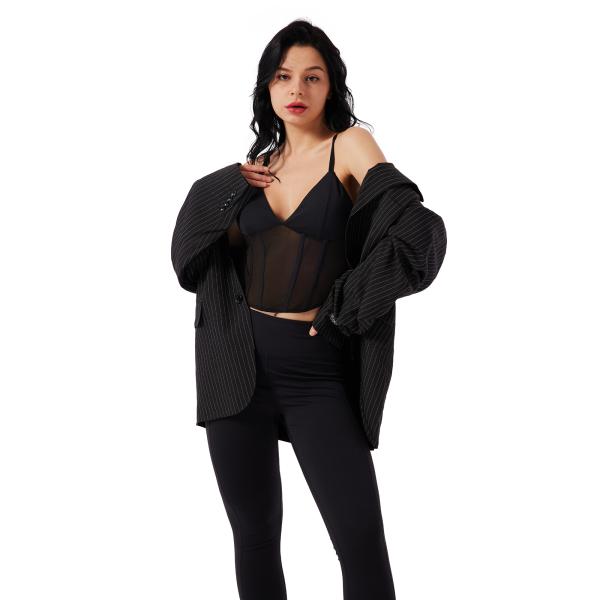 Thin Seamless Push Up Tops Body Shaper Set for Women Lead Time 1-3 Days Thickness Thin