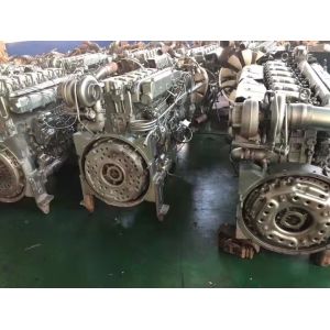 Euro II Euro III Sinotruk Howo 420 Engine WD615