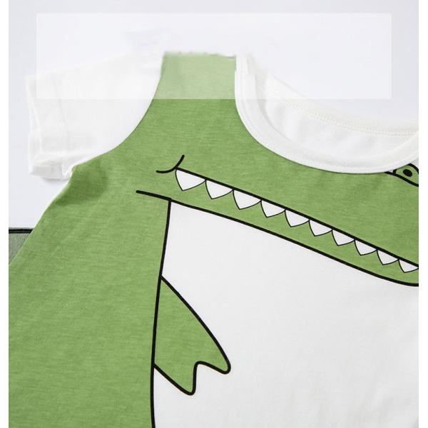 Baby Cartoon Printed Short Sleeved Children'S T-Shirt Children'S Sports Shirts