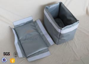 Cheap 25mm Thermal Insulation Covers , Good Heat Insulator Materials JT8430TIJ-30 Gray Color wholesale