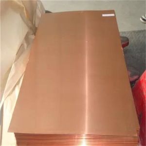 C10500 C10700 C10910 C11000 Copper Sheet Plate Conductivity Electric Component