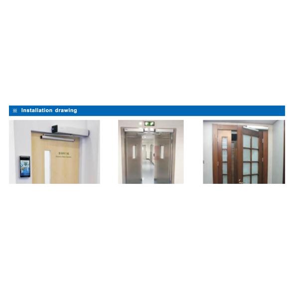 High Performance Electric 120KG Automatic Door Closer