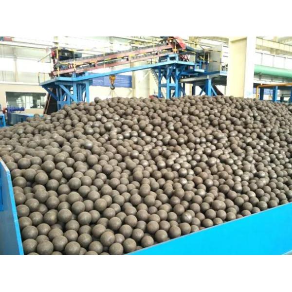 Castings And Forgings DIA 40-60 MM Forged Steel Ball Mill