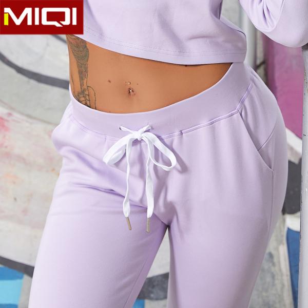 Waistband Women Athletic Joggers