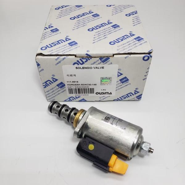 111-9916 KDRDE5K-50/4C30-146 Excavator Solenoid Valve For 320B 320C E320C E320D E325B