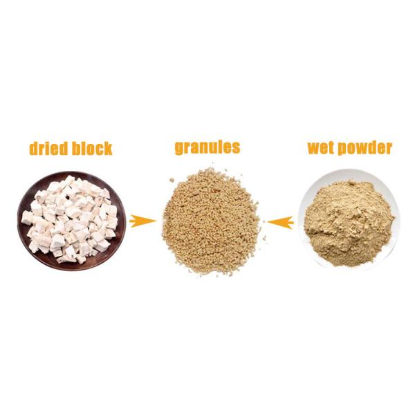 Chicken Essence Swing Granulator Instant Coffee Bean Chemical Powder Granulation Machine