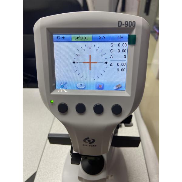 Optical Lensmeter Focimeter CE FDA 3.5" LCD Diameter 90mm Optical Lensometer