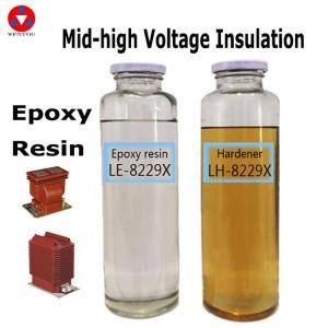 China Liquid Epoxy Resin And Hardener Cas Number 1675 54 3 Electrical Insulation on sale