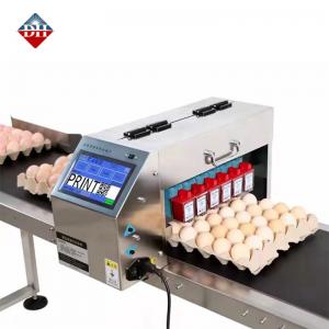 Cheap Six Nozzle Automatic Egg Spray Coding Machine Printing wholesale