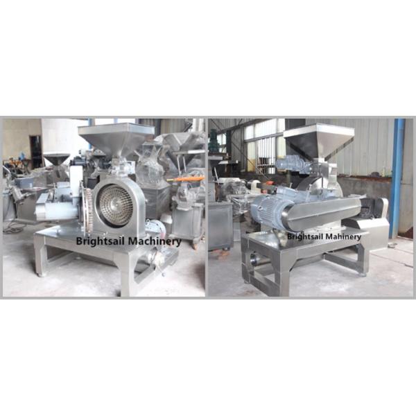 Ss304 Rice Husk Capacity 700kg/H Powder Grinder Machine