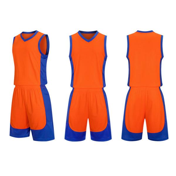 Anti Wrinkle DIY Football Training Tracksuits Men's Adult Custom Basketball Jersey