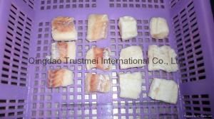 China Alaska pollock pieces 20-30g, 14-24g,  vaccum packed on sale