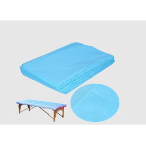 China Dustproof Disposable Bed Covers Lightweight Anti - Skid CE / ISO Certification on sale
