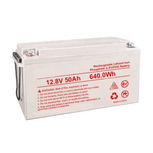 Cheap ABS Case 640WH 12.8V 50Ah Solar Panel Battery Bank wholesale