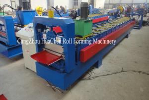 China Clip Lock Type Steel Roofing Sheet Roll Forming Machine Hot In Ghana on sale