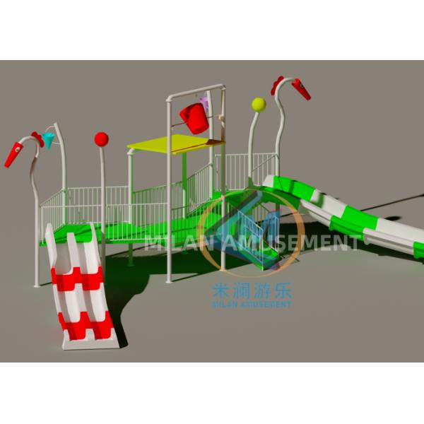 Fiberglass Water Park Playground Funny For Amusement Park Swimming Pool