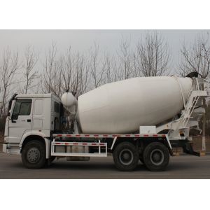 Concrete Mixer Truck SINOTRUK HOWO 12CBM 336HP 6X4 LHD ZZ1257N4048W