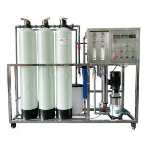 China One Stage RO Water Treatment Plant FRP Reverse Osmosis Plant Automatic on sale